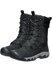 Keen , Winterstiefel »GRETA TALL BOOT WP«, Snowboots, Winterboots, Winterschuhe, wasserdicht , BLACK/BLACK , 41 , 41 , Winterstiefel von Keen mit...