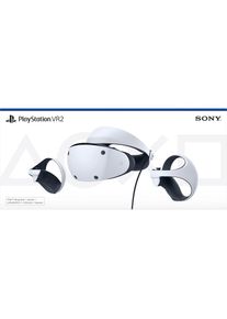 Playstation 5, Virtual-Reality-Brille &raquo;PlayStation VR2&laquo;, wei&szlig;, Spannende neue Welten: Tauche ein in bahnbrechende Virtual-Reality-Spiele der n&auml;chsten 