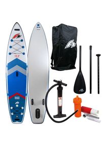 F 2 F2 , SUP-Board »Track blue/red 12,3« , blau