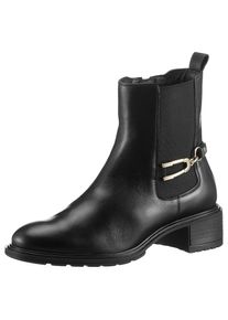 Ara , Chelseaboots »PARKER«, Stiefelette, Blockabsatz, in bequemer Schuhweite G = weit , schwarz , 8 (42) , 8 (42) , Elegante Chelseaboots mit...