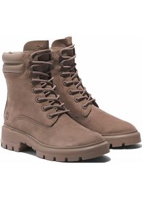 Timberland, Damen, Winterstiefel &raquo;CORTINA VALLEY MID LACE UP WATERPROOF BOOT&laquo; Winterschuhe, Winterboots, Schn&uuml;rboots, Schn&uuml;rstiefel, wasserdicht, 