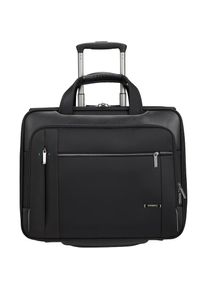 Samsonite, Herren, Businesstasche &raquo;SPECTROLITE 3.0&laquo; Handgep&auml;ck Trolley USB-Schleuse 17, 3-Zoll Laptop- 10, 5-Zoll Tabletfach, schwarz, schwarz, 