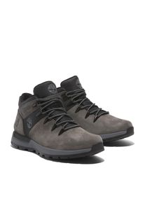 Timberland, Herren, Schn&uuml;rboots &raquo;SPRINT TREKKER MID LACE UP WATERPROOF SNEAKER&laquo; Winterstiefel, Schn&uuml;rstiefel, Winterschuhe, wasserdicht, MEDIUM GREY 