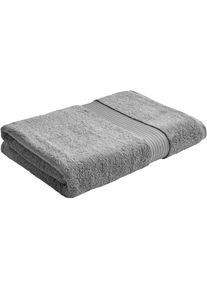 Christy , Badetücher »SUPREME«, (2 St., 2er Set Saunatücher 90 x 165 cm), Premium-Badetücher in Luxusqualität, 650g/m², 90x165cm, 2er Set , silver...