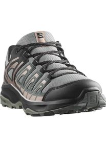Salomon , Wanderschuh »EXTEGRA W« wasserdicht , Sedona Sage / Urban Chic / Etherea , 38,5 , 38,5 , Robuster Wanderschuh von Salomon mit Schnürung