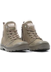 Palladium , Winterboots »PAMPA HI ZIP WL«, Winterschuhe, Schnürboots, Winterstiefel, Snowboots, gefüttert , DUSKY GREEN , 43 , 43 , Coole...