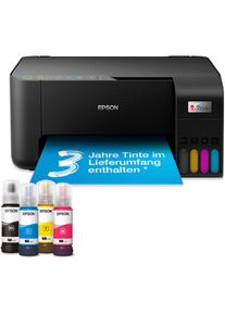 Epson , Multifunktionsdrucker »EcoTank ET-2815« , schwarz , Beidseitiger Druck