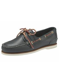 Timberland , Bootsschuh »Classic Boat 2 Eye«, W , Navy-Smooth , 40 , 40 , Klassischer Bootsschuh von Timberland