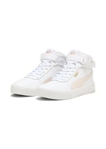 Puma , Sneaker »CARINA 2.0 MID« , Puma White-Frosty Pink-Puma Gold , 37 , 37 , Halbhoher Schaft