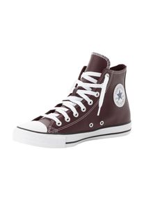 Converse , Sneaker »CHUCK TAYLOR ALL STAR FAUX LEATHER« , BLOODSTONE/DARK WATERS/WHITE , 36 , 36 , Stylischer Sneaker von Converse mit Schnürung