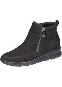 Waldl&auml;ufer Waldl&auml;ufer, Damen, Schlupfboots &raquo;H-BRUNI&laquo; , Winterboots, Stiefelette, Bequemschuh in Komfortweite G (= weit), schwarz, 5 (38), schwarz, Schlupfboots 