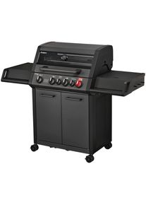 Enders , Gasgrill »Monroe Pro 4 SIK Turbo Shadow«, BxH: 153,5x118,5 cm , matt graphit