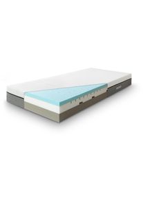Genius , Komfortschaummatratze »Eazzzy Matratze«, 20 cm hoch, Raumgewicht: 40 kg/m³, (1 St.), TÜV-geprüfte Matratze von im flexiblen Härtegrad bis...