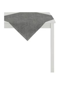 Apelt , Mitteldecke »1102 Loft Style, Jacquard«, (1 St.) , anthrazit/taupe , B/L: 85 cm x 85 cm