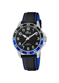 Lotus , Quarzuhr »Junior Kollektion«, Armbanduhr, Kinderuhr, Junge, Mädchen, Geschenkidee , schwarz , Angesagte Kinderarmbanduhr