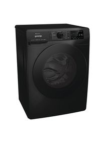 Gorenje , Waschmaschine »WPNEI84A1DTSB«, 8 kg, 1400 U/min, Energieklasse A-10% , Schwarz , Total AquaStop