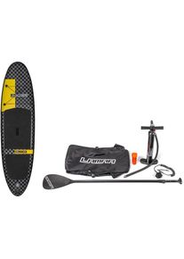 Lamar , SUP-Board »I-SUP 290 Traditional«, (Set, 5 tlg., mit Paddel, Pumpe und Transportrucksack) , schwarz/gelb
