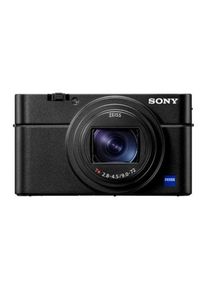 Sony , Systemkamera »DSC-RX100 M7«, 20,1 MP, 8 fachx opt. Zoom, Bluetooth-WLAN (Wi-Fi)-NFC , schwarz , WiFi, Panorama, Augen-Autofokus