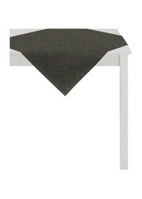 Apelt , Mitteldecke »1103 Loft Style, Jacquard«, (1 St.) , dunkelblau/kupferfarben , B/L: 85 cm x 85 cm