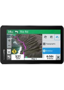 Garmin , Motorrad-Navigationsgerät »zumo XT«, (Westeuropa) , schwarz , Integrierter Reiseführer und Warnung vor Gefahren