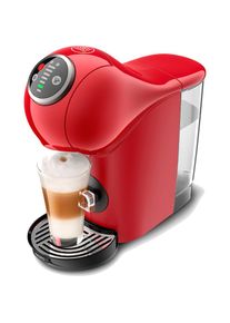 Nescafé DOLCE GUSTO Nescafé Dolce Gusto , NESCAFÉ Dolce Gusto Kapselmaschine »KP3405 Genio S Plus«, Temperaturwahl, automatische Abschaltung, 0,8 Liter Wassertank , rot