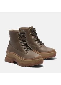 Timberland , Schnürstiefelette »ROXIE LANE MID LACE UP BOOT«, Winterschuhe, Winterstiefel, Schnürboots, Winterboots , MEDIUM BROWN FULL GRAIN , 38...