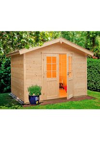 Wolff , Gartenhaus »Klassik 3024 Softline« , naturbelassen
