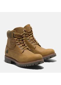Timberland , Schnürboots »6 inch Premium FTB«, Winterstiefel, Schnürstiefel, Winterschuhe, wasserdicht , WHEAT FULL GRAIN , 43 , 43 , Trendiger,...