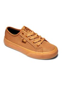 DC Shoes , Jugendliche , Sneaker »Manual« , Wheat , 12(29) , 12(29) , Obermaterial aus Canvas