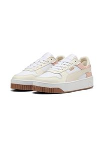 Puma , Sneaker »CARINA STREET« , Puma White-Alpine Snow-Frosted Ivory , 37 , 37 , Obermaterial aus Leder