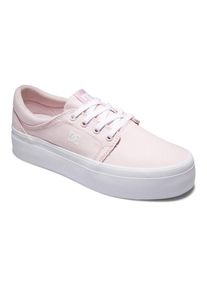 DC Shoes , Damen , Sneaker »Trase Platform« , Light Pink , 10(42) , 10(42) , Obermaterial: Leder-, Wildleder-,...
