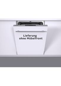 Hanseatic, vollintegrierbarer Geschirrsp&uuml;ler &raquo;HGVI6082C13J7713DS&laquo; 13 Ma&szlig;gedecke, silberfarben, Schnellreinigung