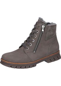 Waldl&auml;ufer Waldl&auml;ufer, Damen, Winterstiefelette &raquo;H-XARA&laquo; , Winterboots, Bequemschuh in Bequemweite G (= weit), grau, 8 (42), grau, Sportive Winterstiefelette mit