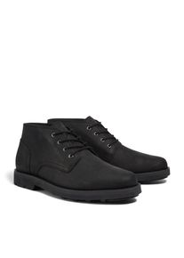 Timberland, Herren, Schn&uuml;rboots &raquo;ALDEN BROOK MID LACE UP WATERPROOF CHUKKA BOOT&laquo; Winterstiefel, Schn&uuml;rstiefel, Winterschuhe, wasserdicht, Jet Black, 