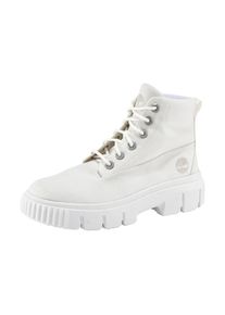 Timberland , Schnürboots »Greyfield Fabric Boot«, Winterstiefel, Schnürstiefel, Winterschuhe , weiß , 40 , 40 , Modische Schnürboots von Timberland