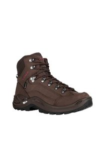 Lowa, Damen, Wanderschuh &raquo;RENEGADE GORE-TEX MID WS&laquo; wasserdicht, espresso, 37, espresso, Funktionaler Wanderschuh von Lowa mit Schn&uuml;rung