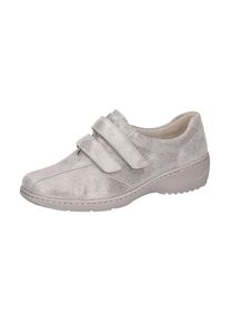 Waldläufer Waldläufer , Klettschuh »KYA«, Halbschuh, Komfortschuh mit zwei Klettverschlüssen, K-Weite , hellgrau , 5 (38) , 5 (38) , Klettschuh in...