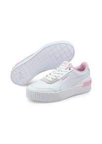 Puma , Sneaker »CARINA LIFT« , Puma White-Pink Lady , 40 , 40 , Niedriger Schaft