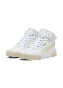Puma , Sneaker »CARINA 2.0 MID« , Puma White-Alpine Snow-Puma Gold , 42 , 42 , Halbhoher Schaft