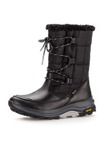 Gabor Rollingsoft , Winterstiefel, Outdoorschuh, Schneestiefel, wasserdichte GORE TEX-Membran , schwarz , 40 , 40 , Schnürstiefel mit rutschfester...