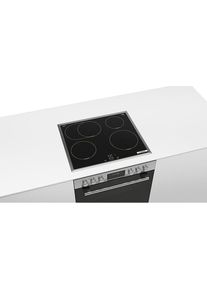 Bosch , Induktions Herd-Set »HND615LS62« , schwarz , Art Wärmequelle pro Gaarraum: elektrisch