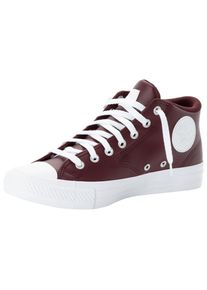 Converse , Sneaker »CHUCK TAYLOR ALL STAR MALDEN STREET FAUX LEATHER« , BLOODSTONE/WHITE/WHITE , 45 , 45 , Trendiger Sneaker von Converse mit...