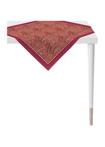 Apelt , Mitteldecke »1310 Herbstzeit, Herbstdeko, Herbst«, (1 St.), Digitaldruck , rot/bordeaux/bunt , B/L: 85 cm x 85 cm