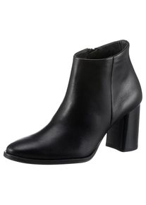 Paul Green , Stiefelette, Klassikboots, Abendschuh, Festtagsschuh mit Innenreißverschluss , schwarz , 40 , 40 , Ankle Boots in klassisch eleganter...