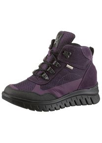 Waldläufer Waldläufer , Trekkingschuh »H-BIGGI«, Outdoorboots, Winterstiefelette in Bequemweite G (=weit), TEX , lila-schwarz , 6 (39) , 6 (39) ,...