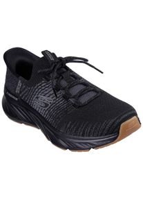 Skechers, Herren, Slip-On Sneaker &raquo;Edgeride - Raygo&laquo; , Schlupfschuh, Freizeitschuh mit elastischer Stretch-Fit Technologie, schwarz, 40, schwarz, 
