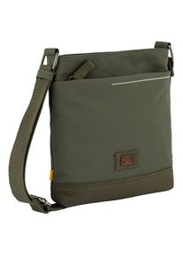 Camel Active , Umhängetasche »City« passender urbaner Begleiter mit kleinen reflektierenden Details , khaki