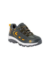 Jack Wolfskin , Kinder , Wanderschuh »VOJO TEXAPORE LOW K« , slate-green , UK115-EU30 , UK115-EU30 , Multifunktionaler Wanderschuh