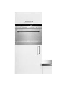 Siemens , teilintegrierbarer Geschirrspüler iQ500 »SK75M522EU«, 6 Maßgedecke , silberfarben , Einbau-Modular-Geschirrspüler
