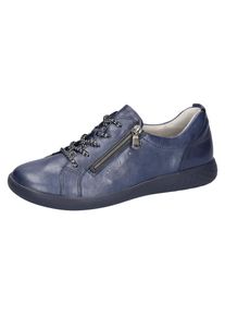 Waldläufer Waldläufer , Sneaker »H-CLOÉ«, Freizeitschuh, Halbschuh, Schnürschuh in Komfortweite H = sehr weit , jeansblau , 5 (38) , 5 (38) , Schnürschuh mit...